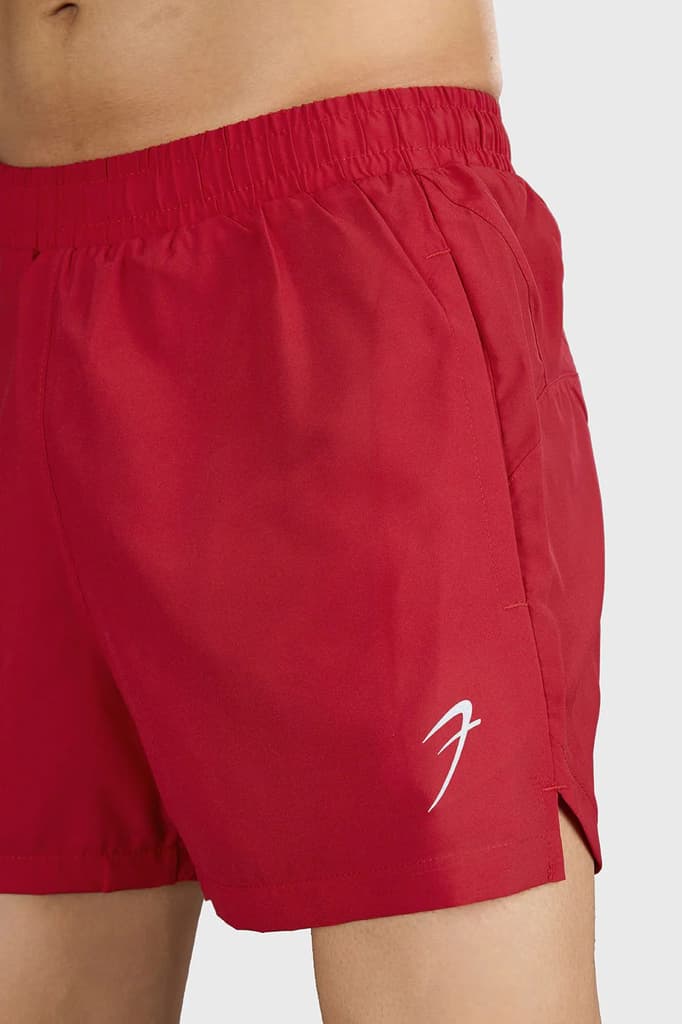 Pulse 4" Running Shorts Red — photo 4