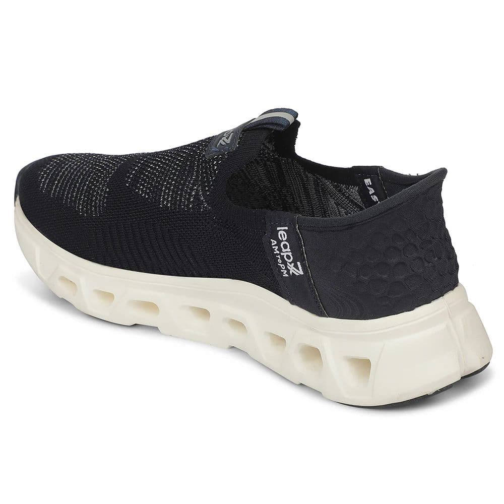 LEAP7X AIRFLOW-20 EAZYGO Navy Blue Sports Running Shoes for Men — photo 3