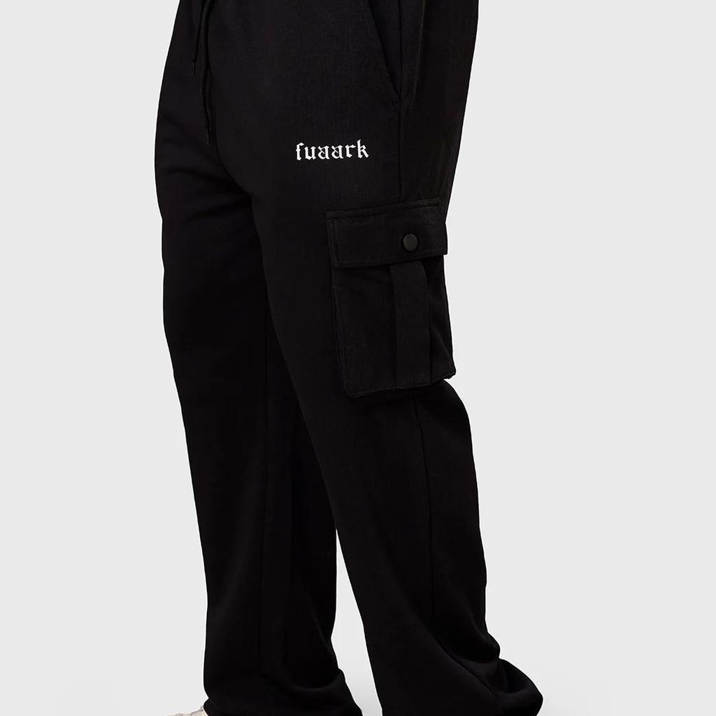 Pinnacle Pocket Pants Black