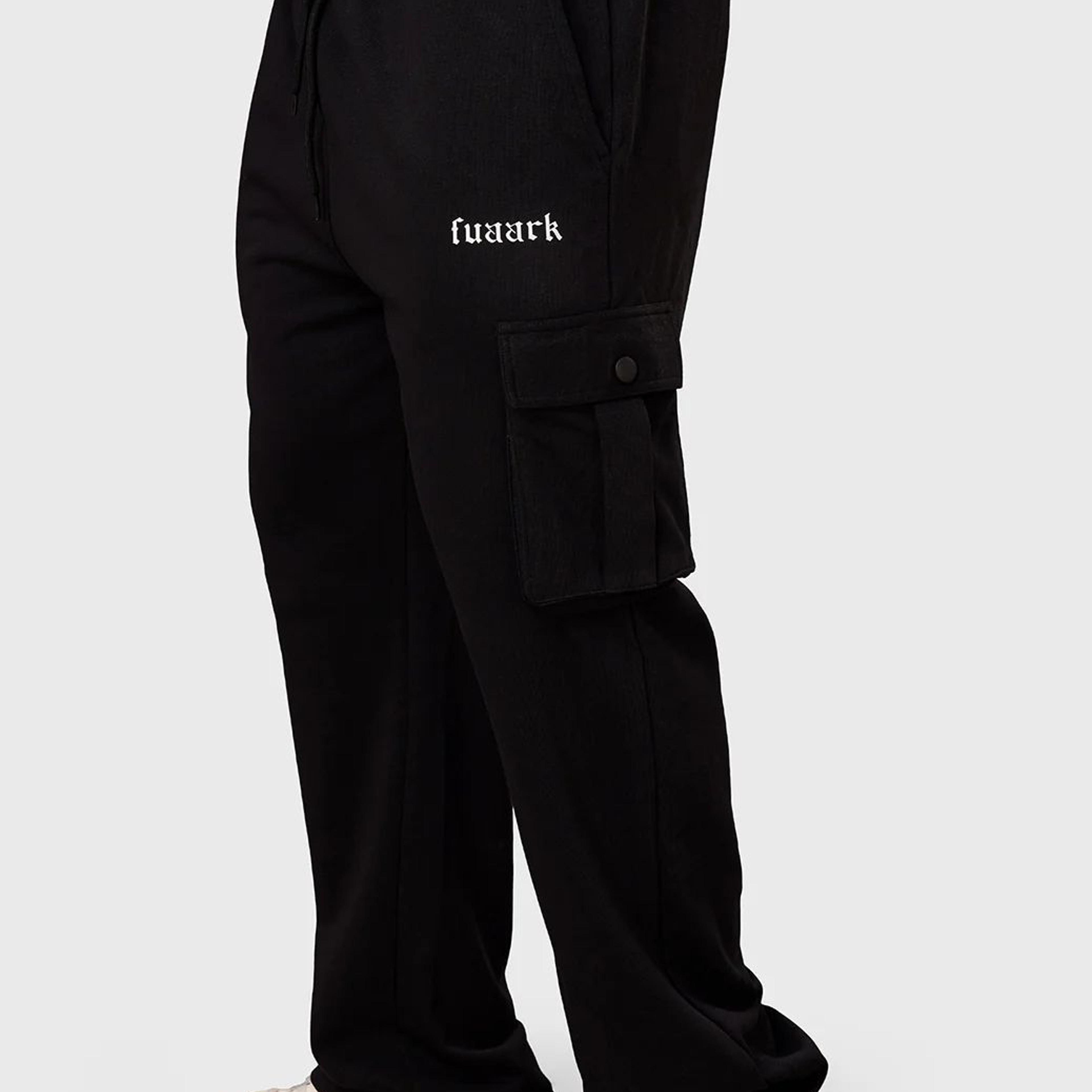 Pinnacle Pocket Pants Black