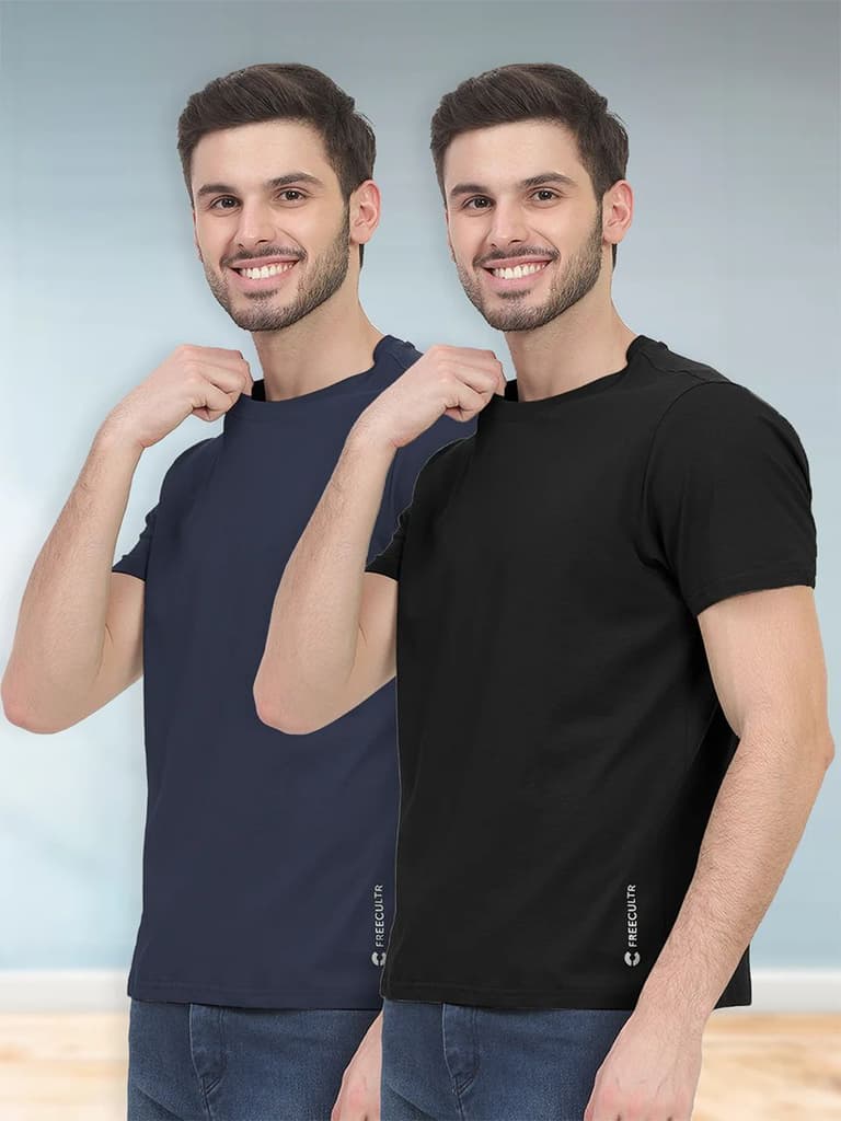 Truly Classic Organic Cotton T-shirts - Pack Of 2 — photo 18
