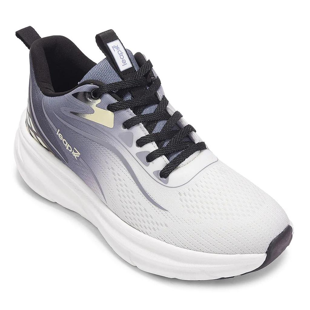 Leap7X DRIVSTEP-E Navy Blue Sports Lacing Running Shoes for Men by Liberty