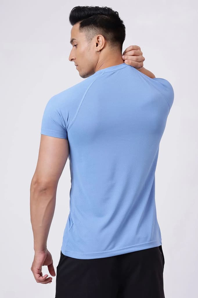 Slate T-shirt Light Blue — photo 5