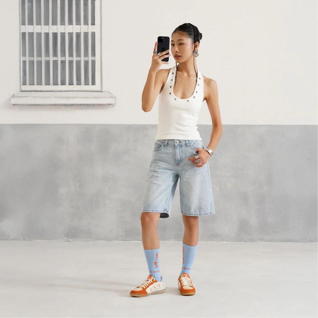 Gully Number 001 - SAAJ ORANGE for Women — photo 10