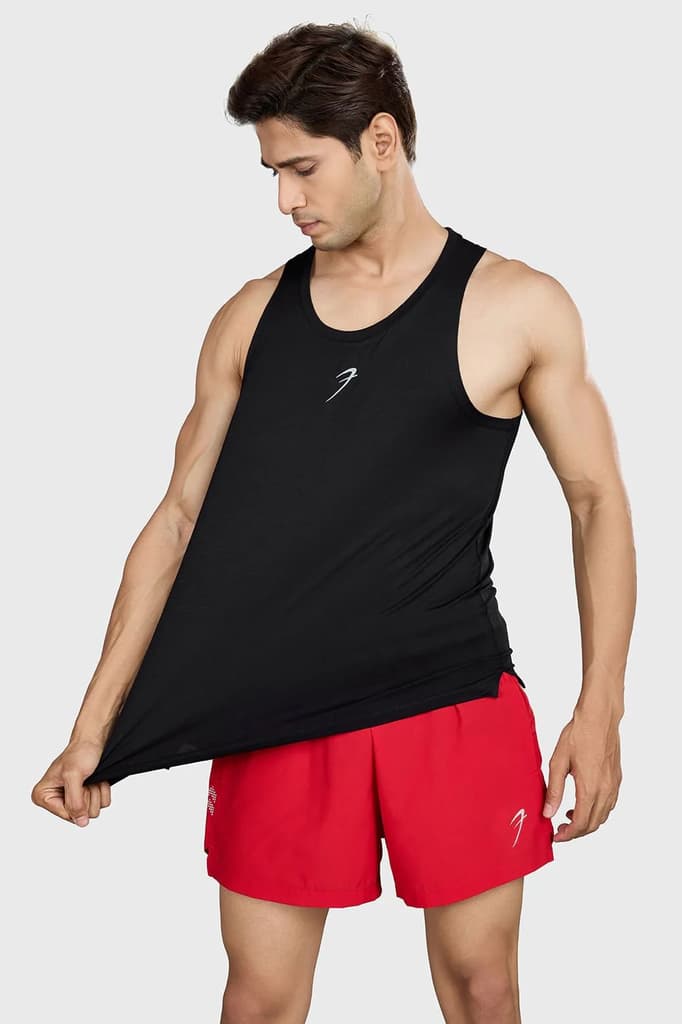 Pulse Running Tank Black — photo 6