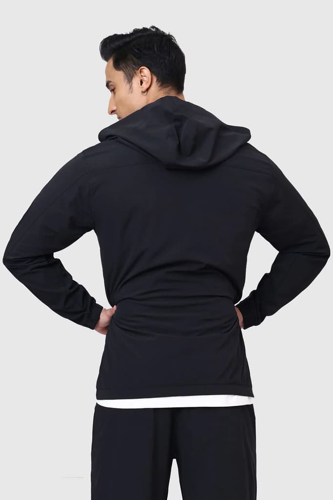Thread Jacket Black — photo 7