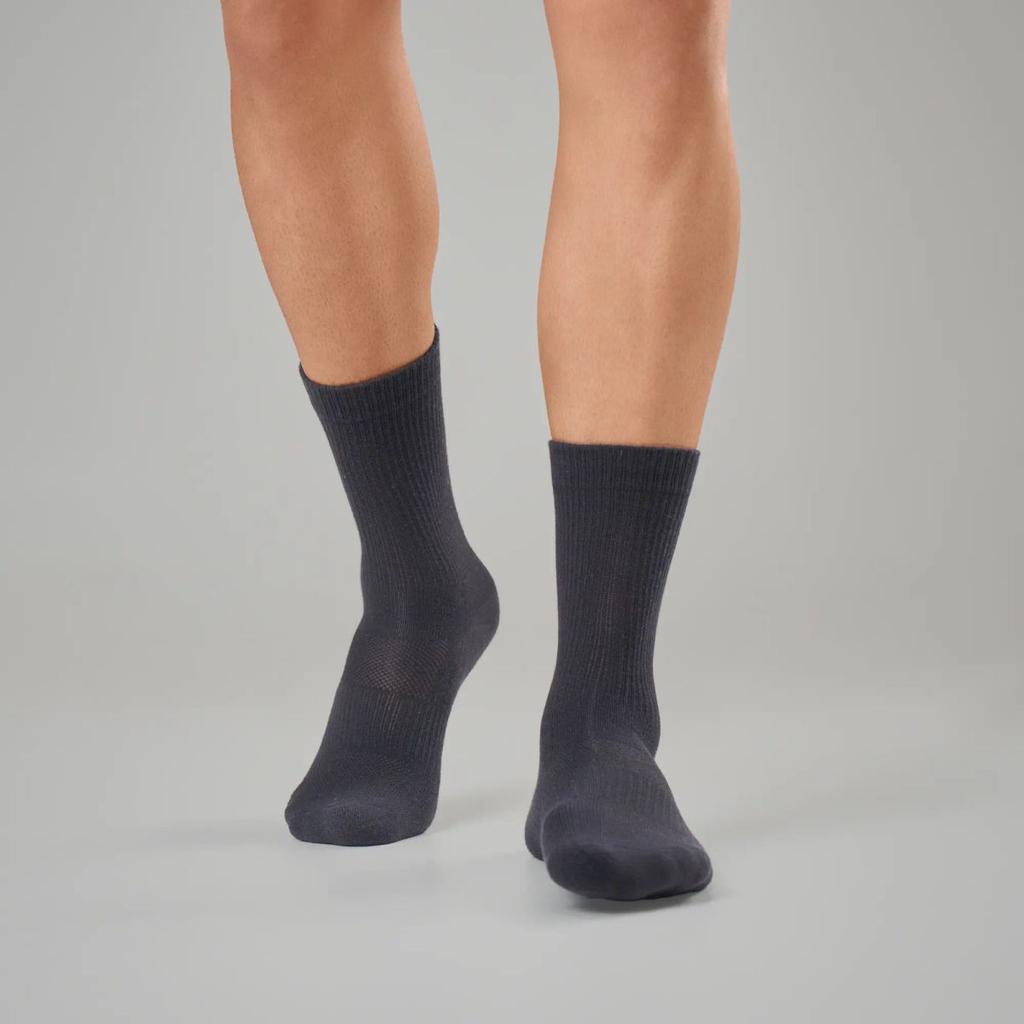 Crew-Length Socks - Multicolor (Pack of 3)