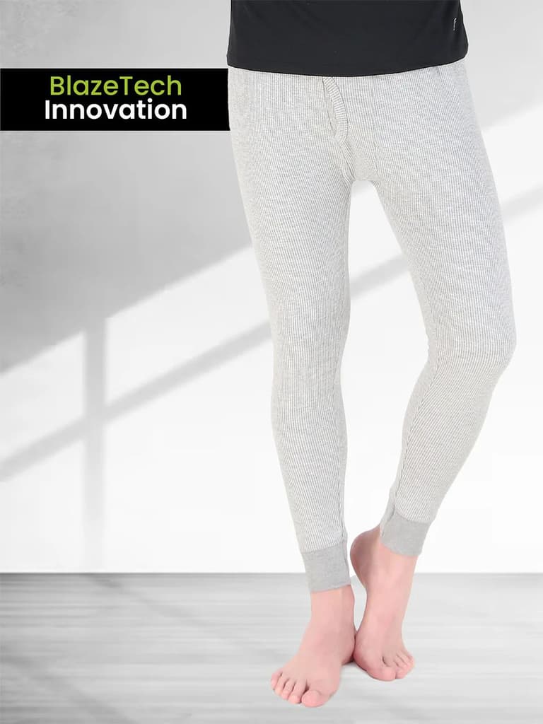 BlazeTech Thermal Bottom | Light Grey — Light Grey / S