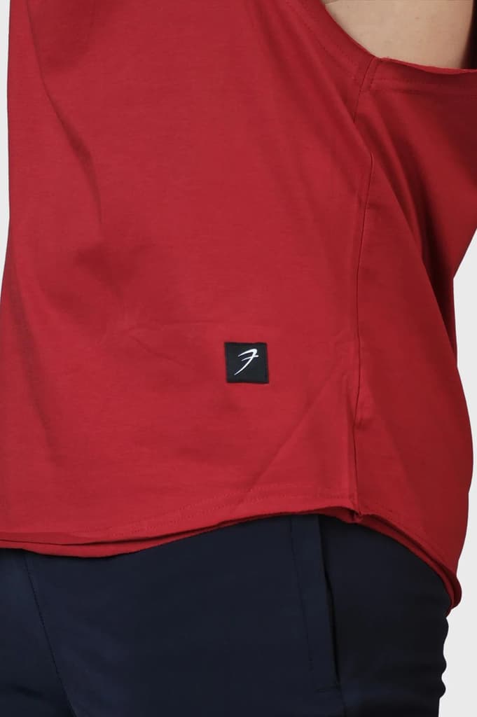Legacy DeepArm Tank Maroon — photo 4