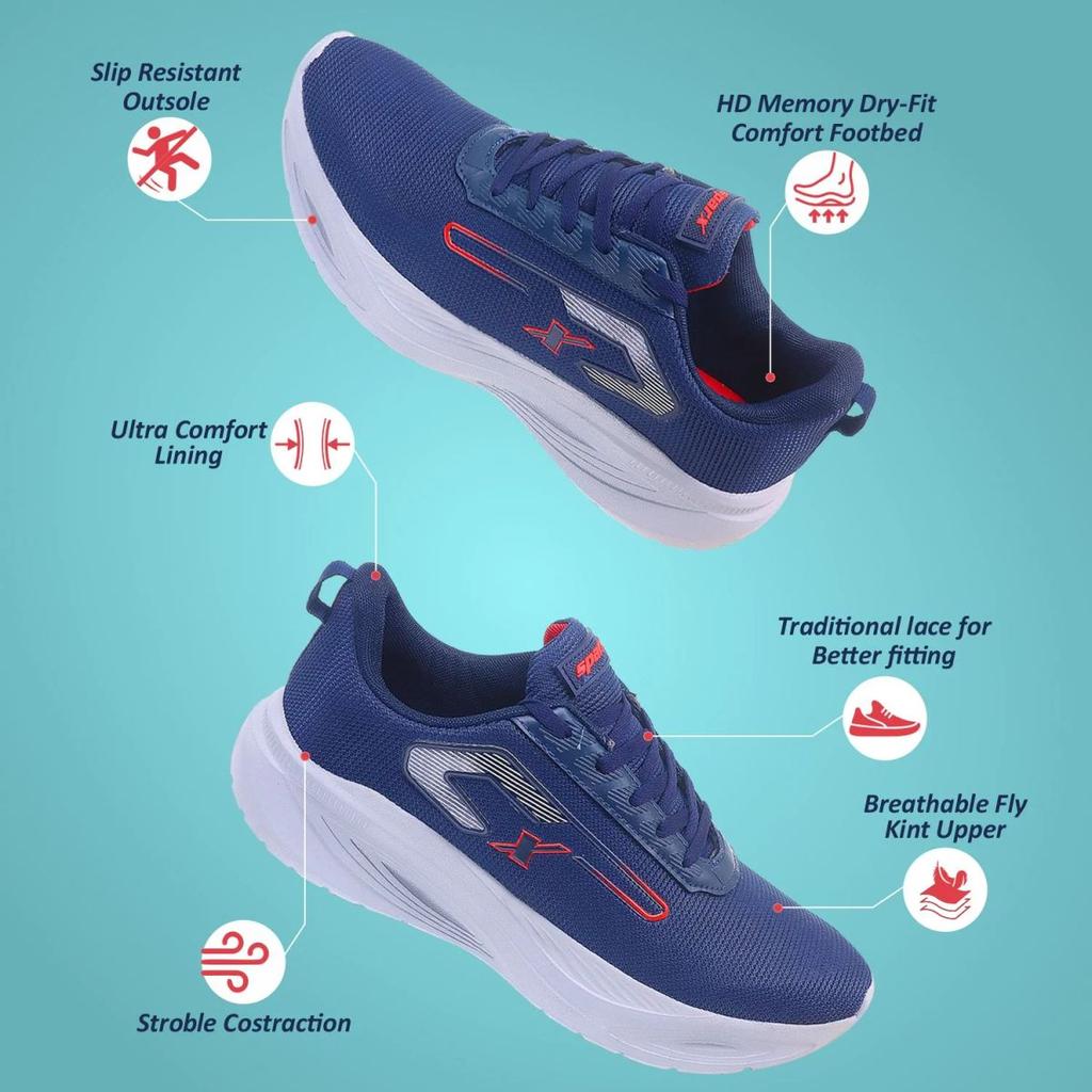 Sparx Athleisure Shoes for Men SM 1074 — photo 3