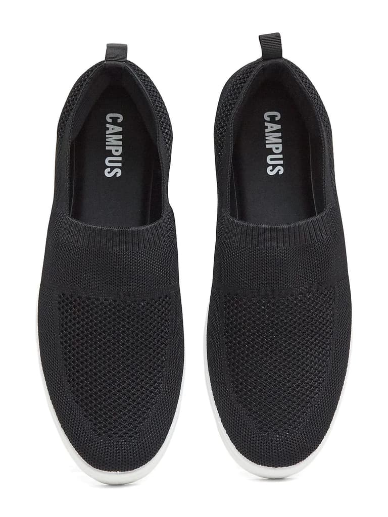 AXTO Black Men's Walking Shoes — photo 6