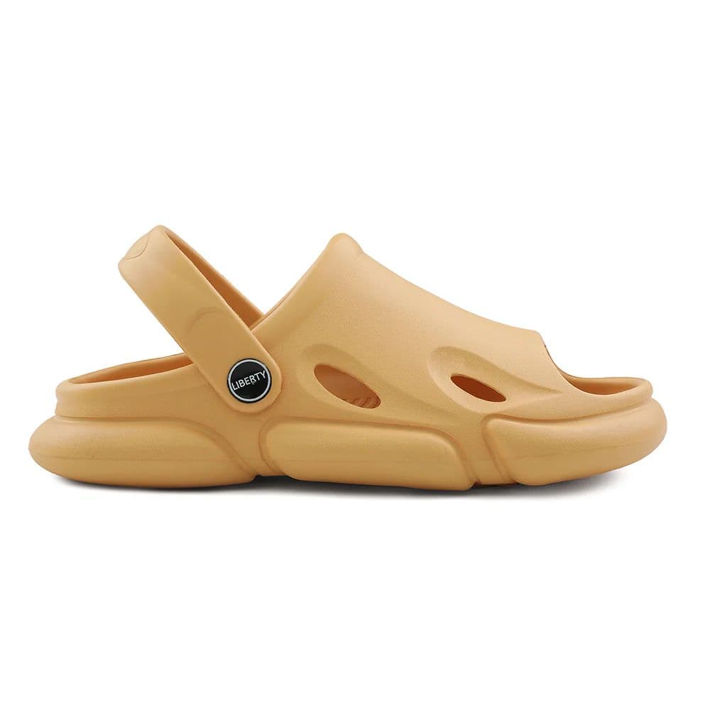 A-HA Mustard Casual Clogs For Kids BEACHFIT01 By Liberty — photo 2