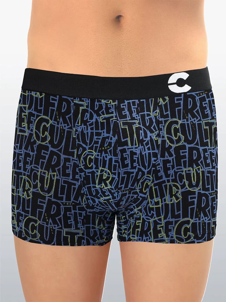 Men's Cotton Printed Trunk (Pack of 6) — photo 3