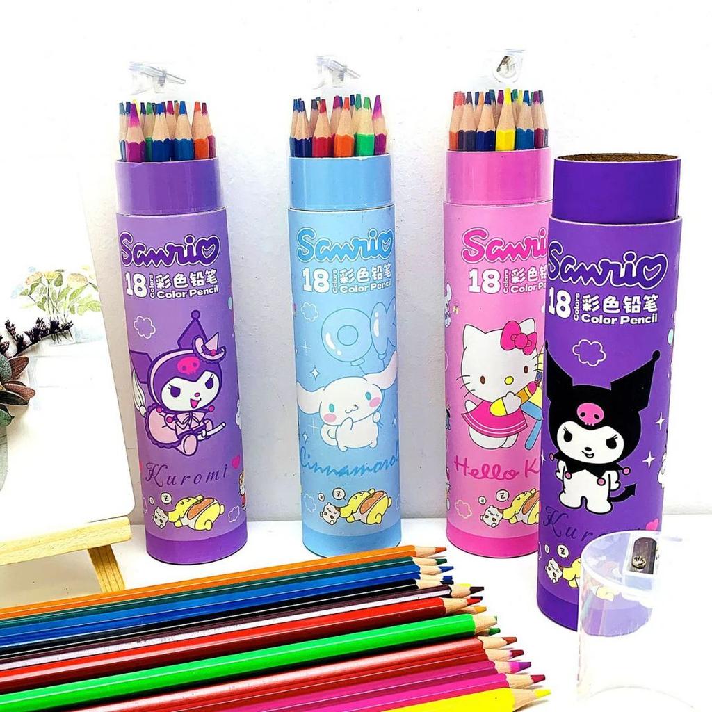 Sanrio Color Craze Colour Pencils – Smooth Blending Soft-Core Pencils — photo 2