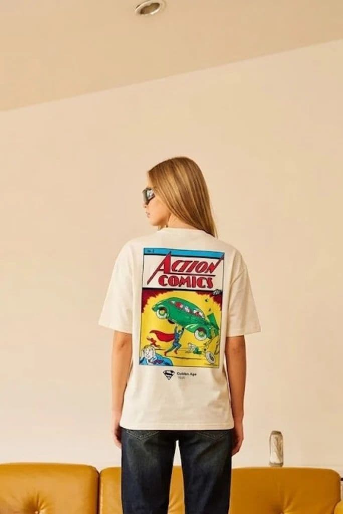 Golden Age Oversized T-shirt