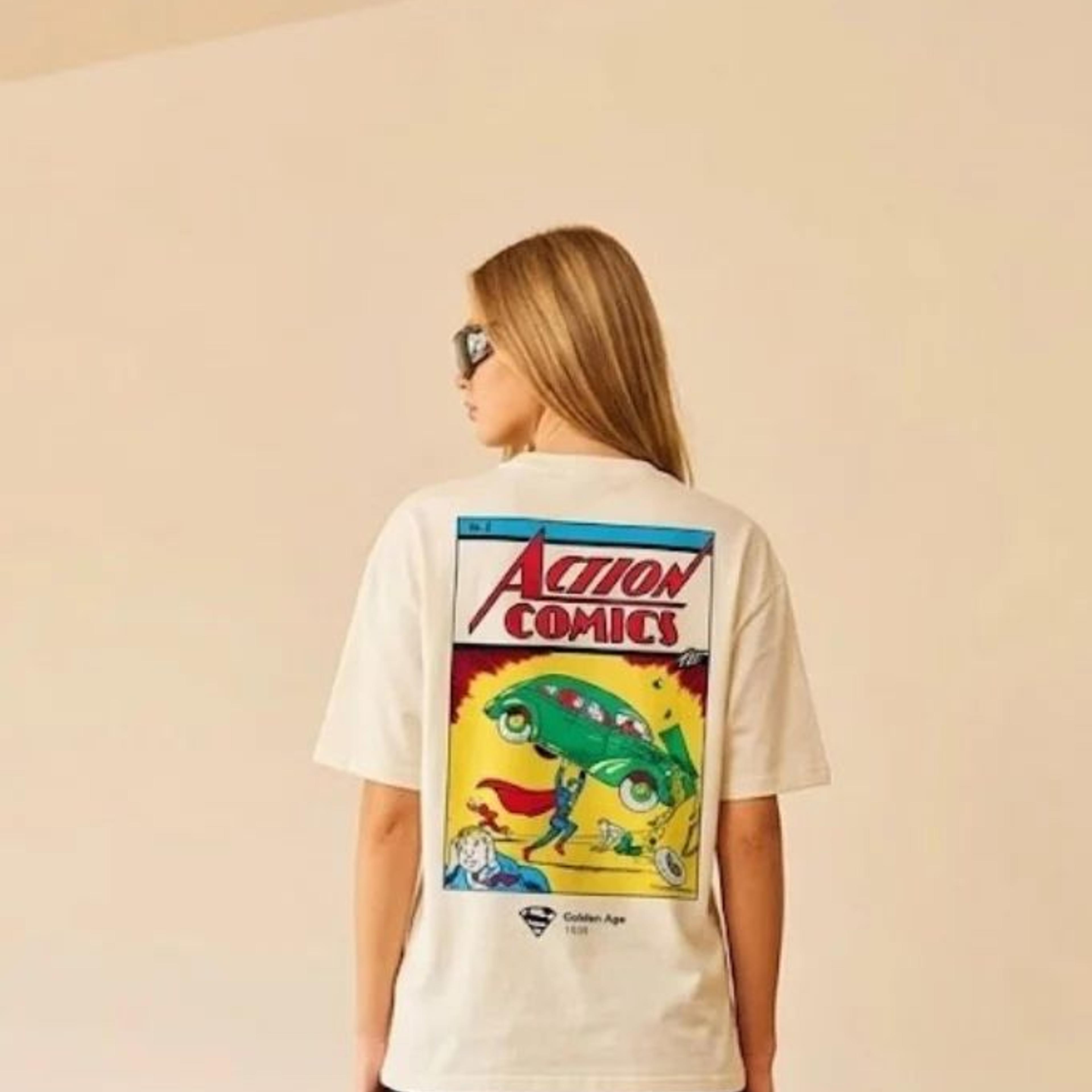 Golden Age Oversized T-shirt