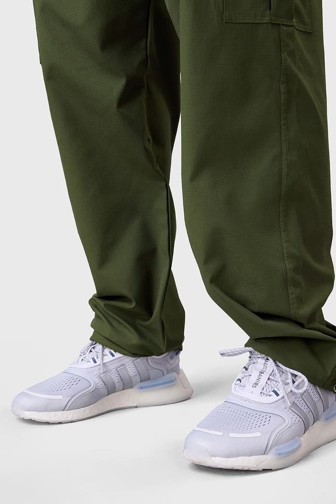 Carpenter Cargo Pants Olive — photo 4