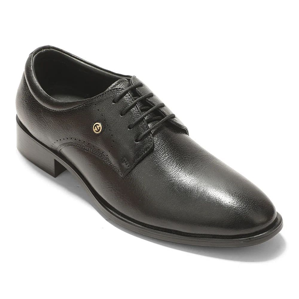 Healers SCL-16 Black Formal Lacing Debry Shoes for Men By Liberty — 6/40 / Black