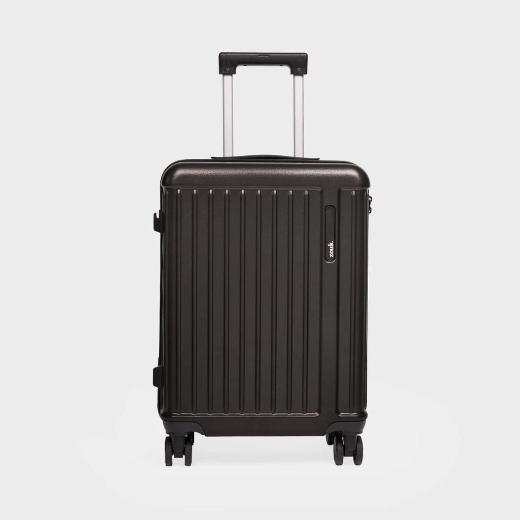 Charcoal Grey Sahana Trolley Bag