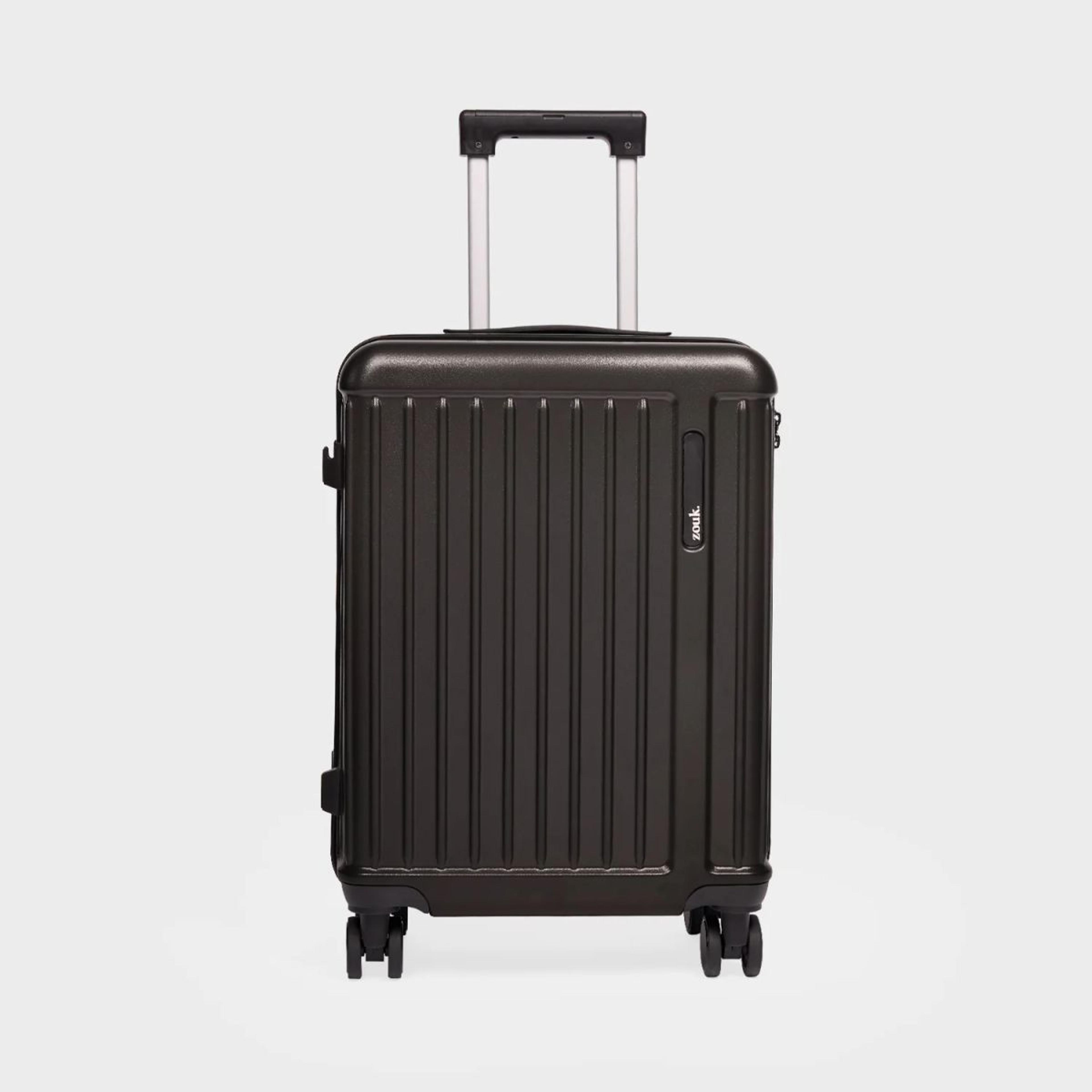 Charcoal Grey Sahana Trolley Bag
