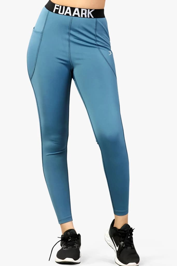 Pro Leggings Ocean Blue — photo 6