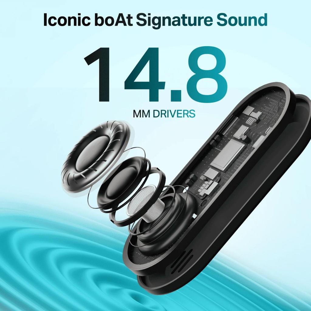 boAt Rockerz 261 Pro | Wireless Earphone with 15 Hours Playback, ASAP™ Charge, 14.8mm Drivers, Bluetooth v5.3, ENx™ Tech (Perfect for Outdoor Sports) — photo 9