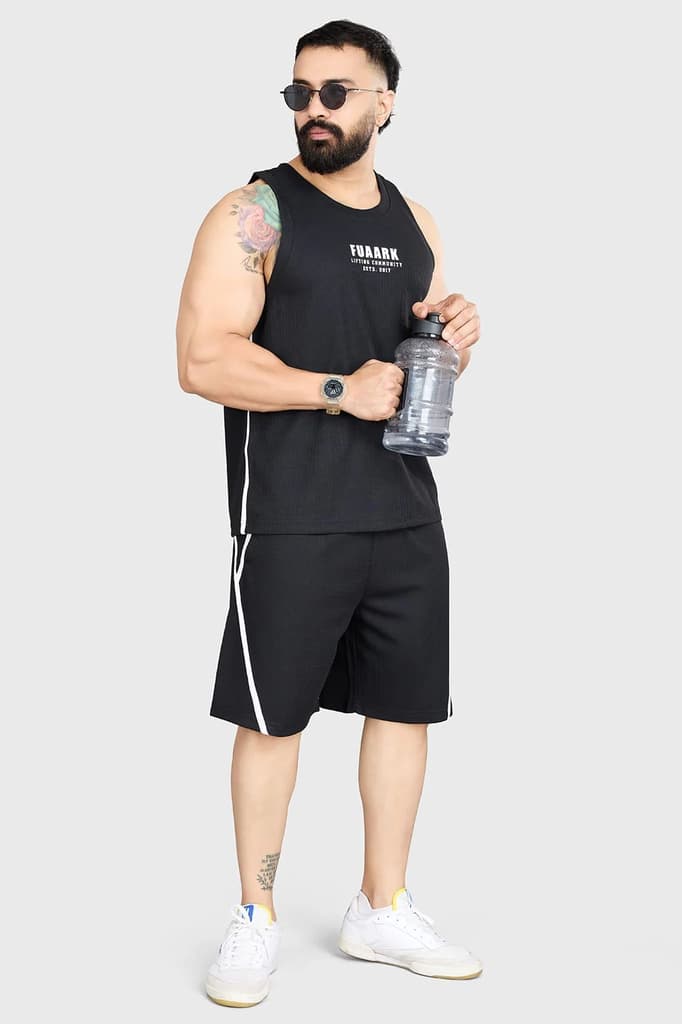 Drip Oversized Tank Black — photo 2
