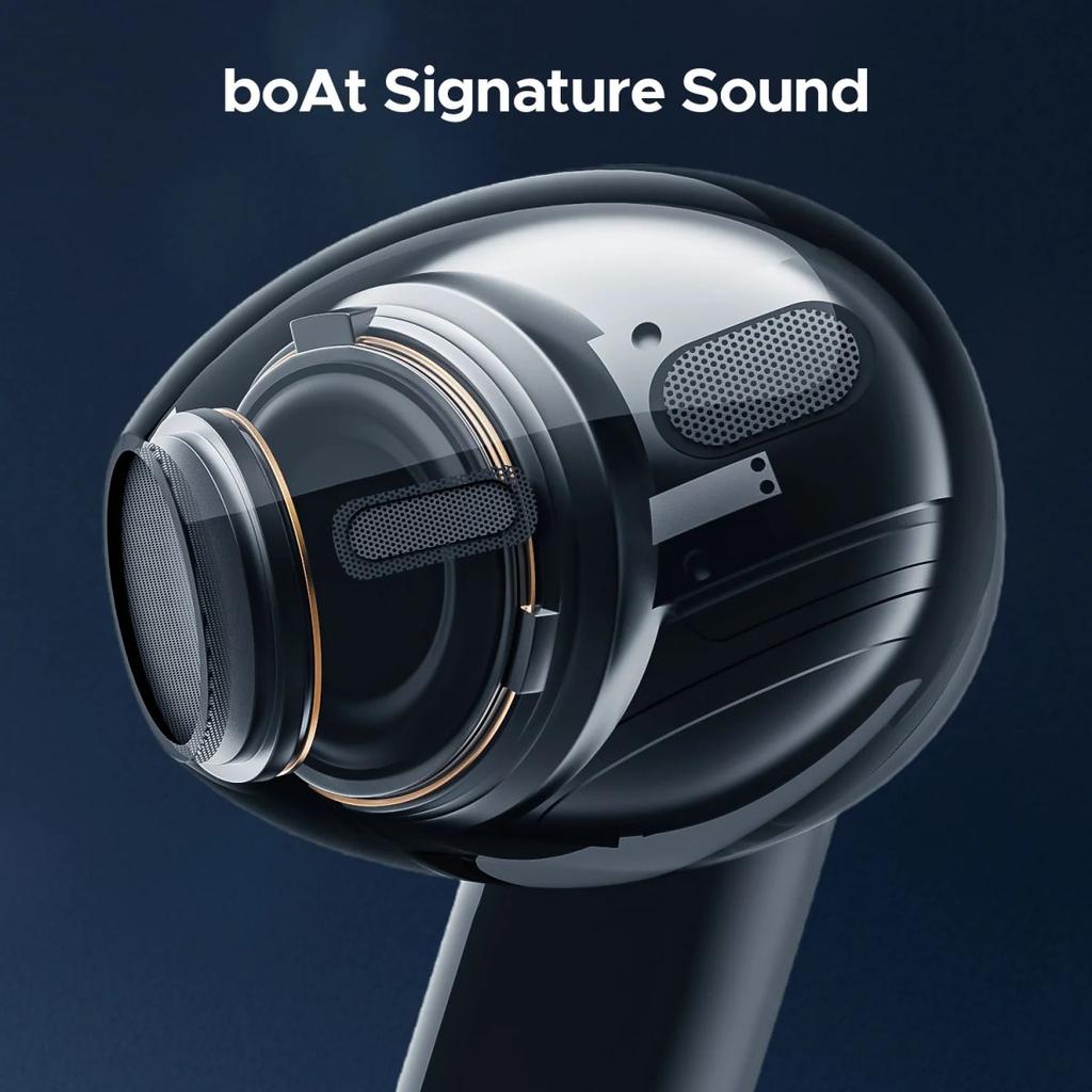 boAt Airdopes 118 Wrogn Edition| Earbuds with 10mm drivers, BEAST™ Mode for Gamers, ENx™ Technology — photo 8