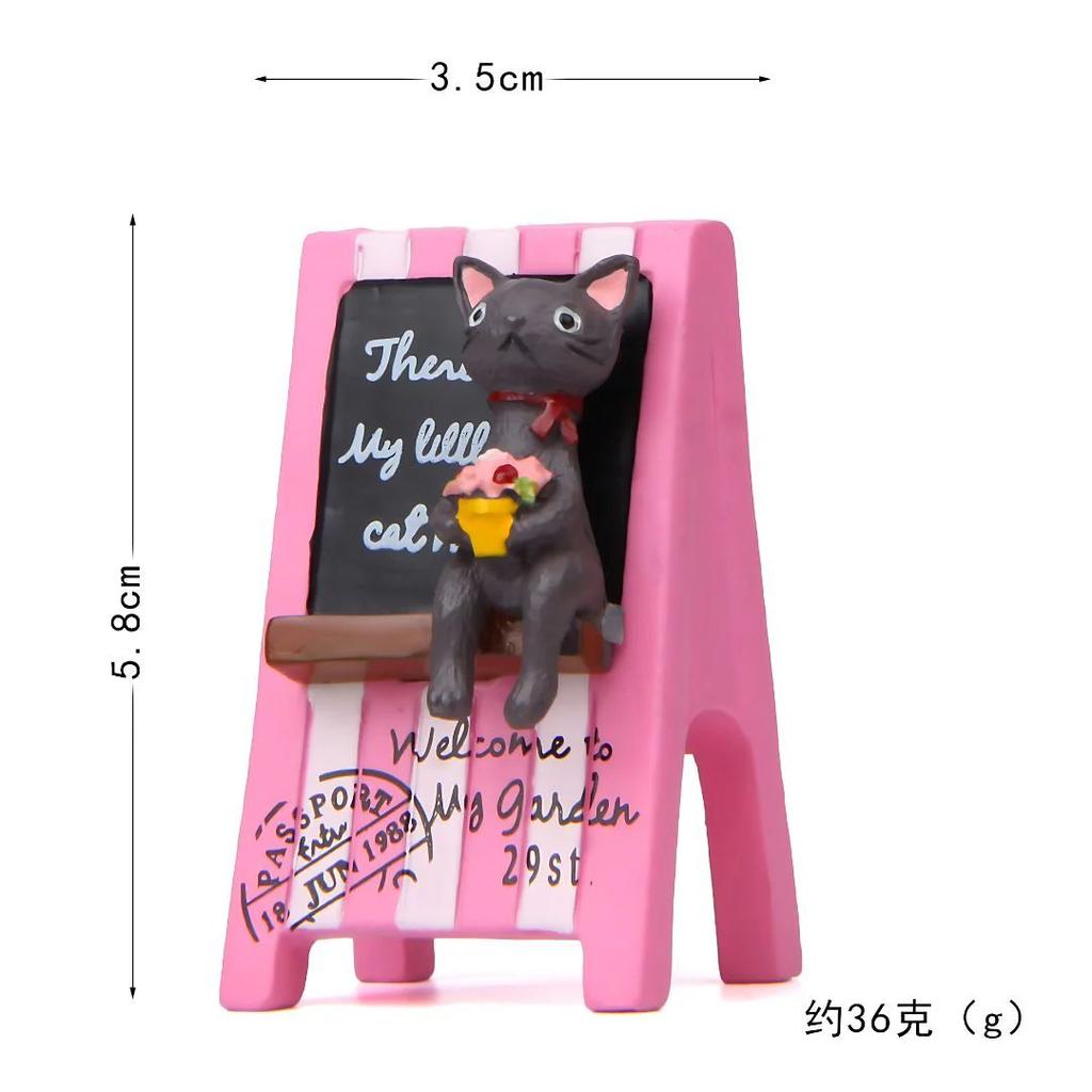 Pretty Pets Desk Decor | Cute Miniature Figurines — photo 3