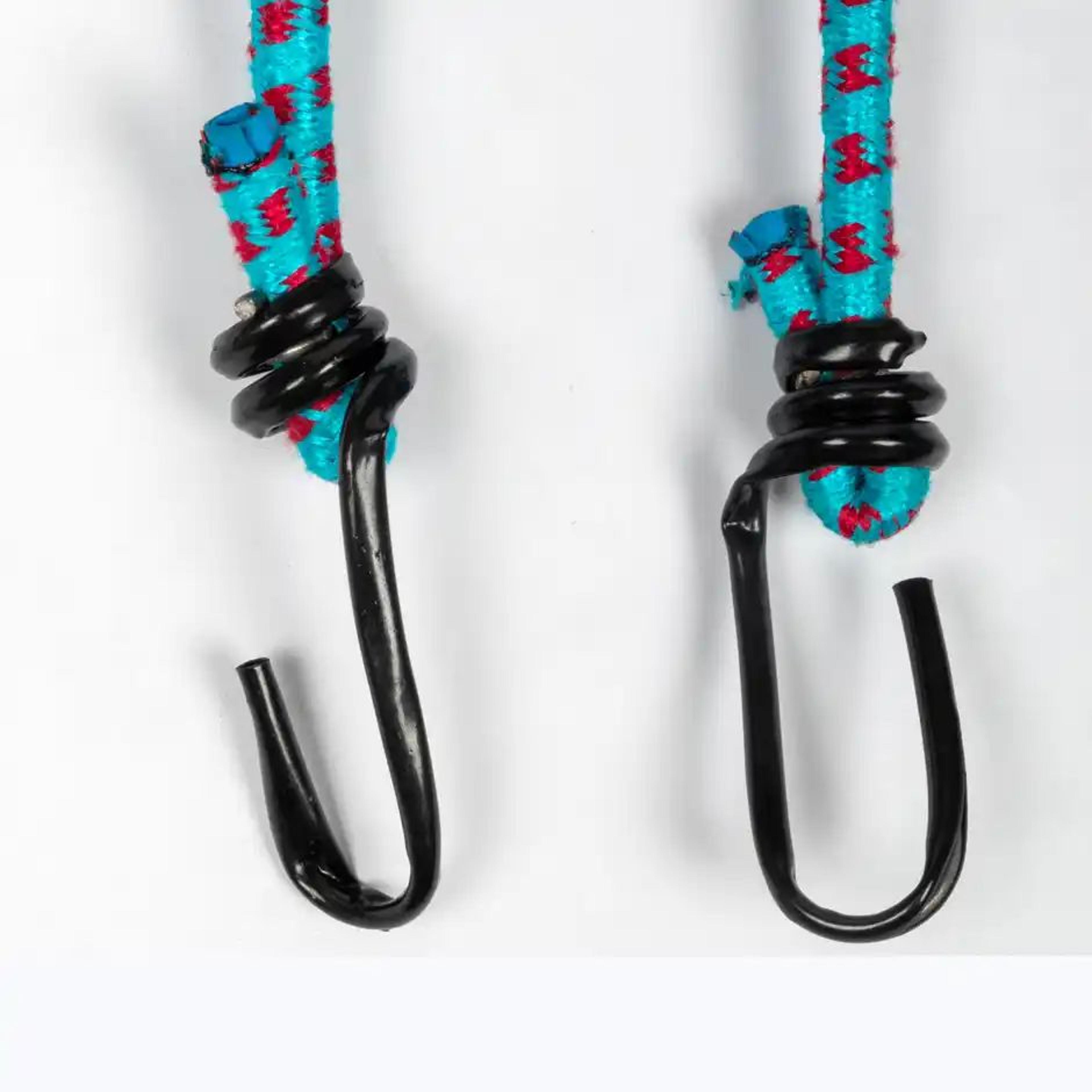 Soham Housewares Stretchable Multipurpose Rope/Bungee Cord (Colour May Vary)