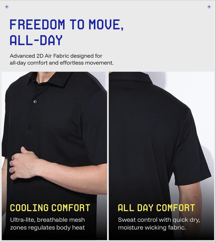 2D Air Shirt — photo 5