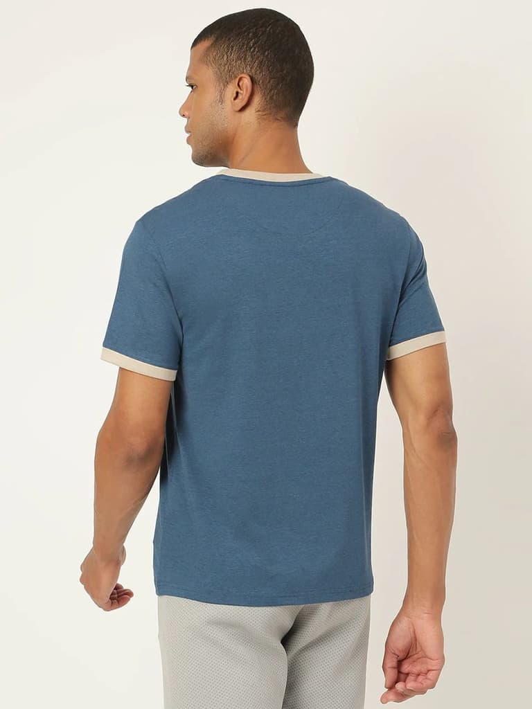 Men's Organic Bamboo Casual Tees - Crew Neck - (Pack of 1) — photo 6