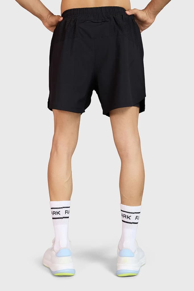 Hyper 5" Running Shorts Black — photo 6