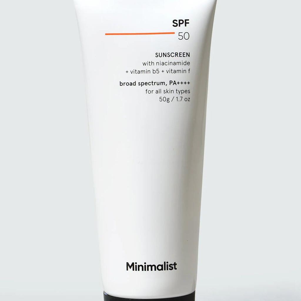 SPF 50 Sunscreen