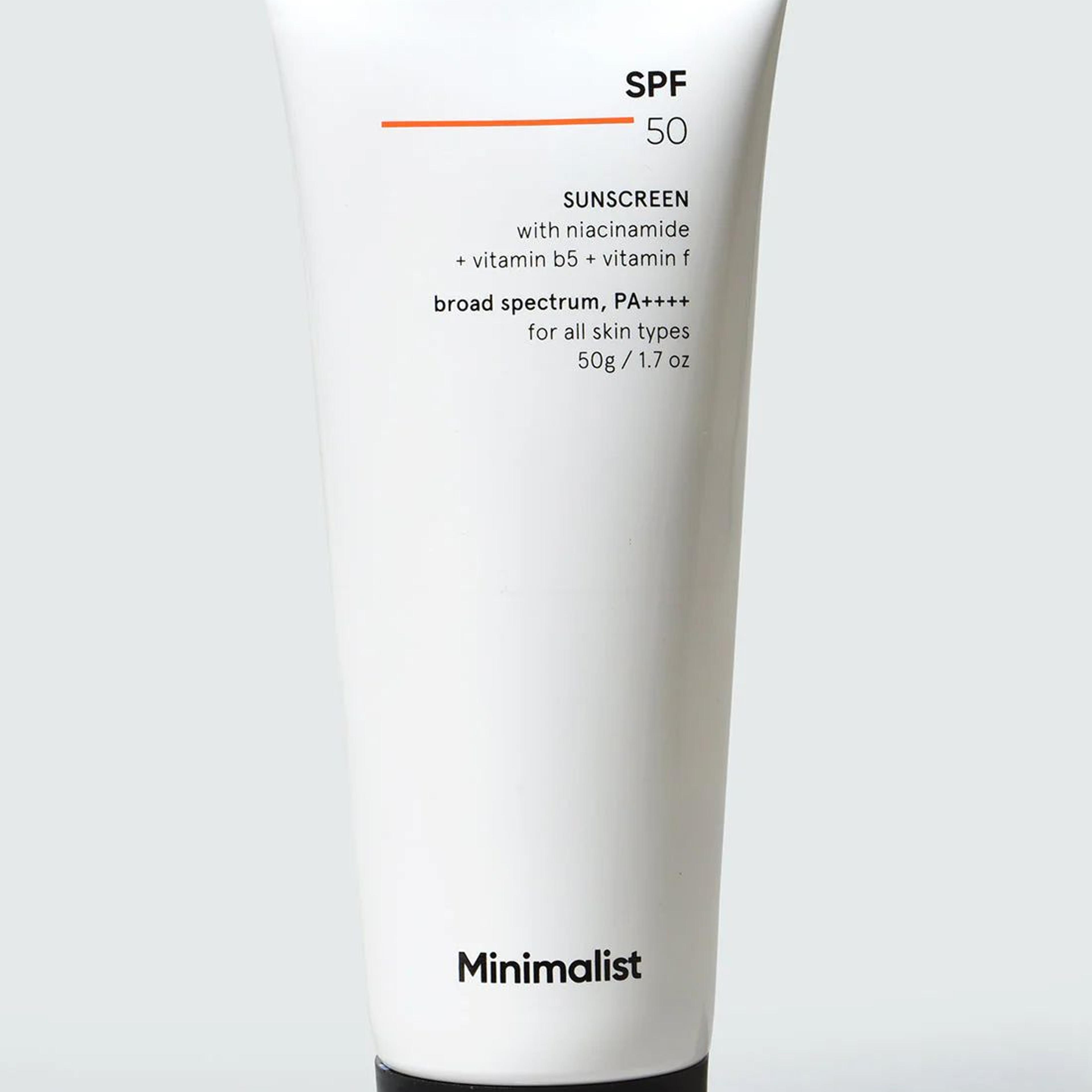 SPF 50 Sunscreen