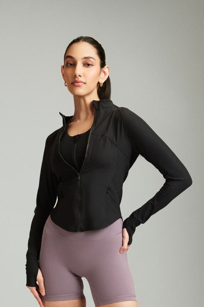 Black OnTheGo Jacket