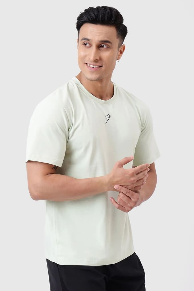 Pulse Running T-shirt Light Green — S