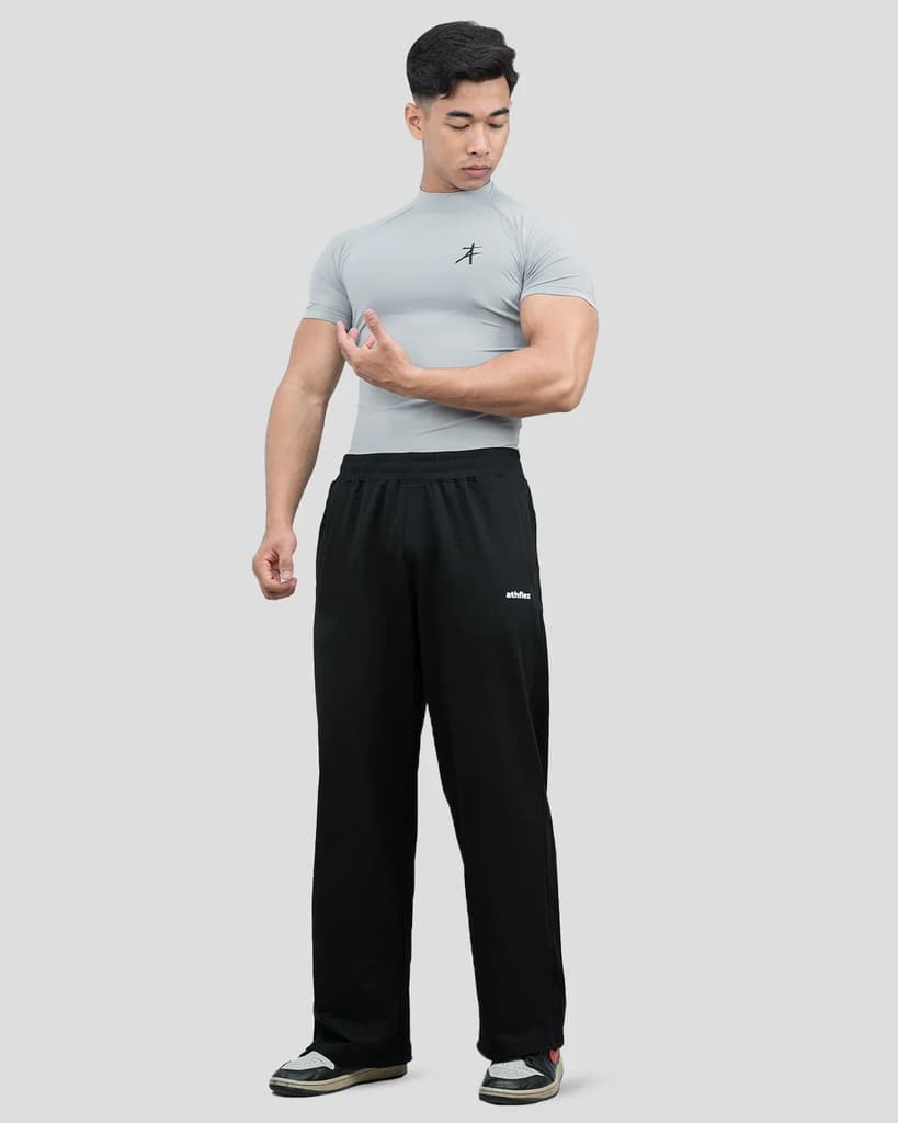 Hustle High Neck Compression T-shirt — photo 7