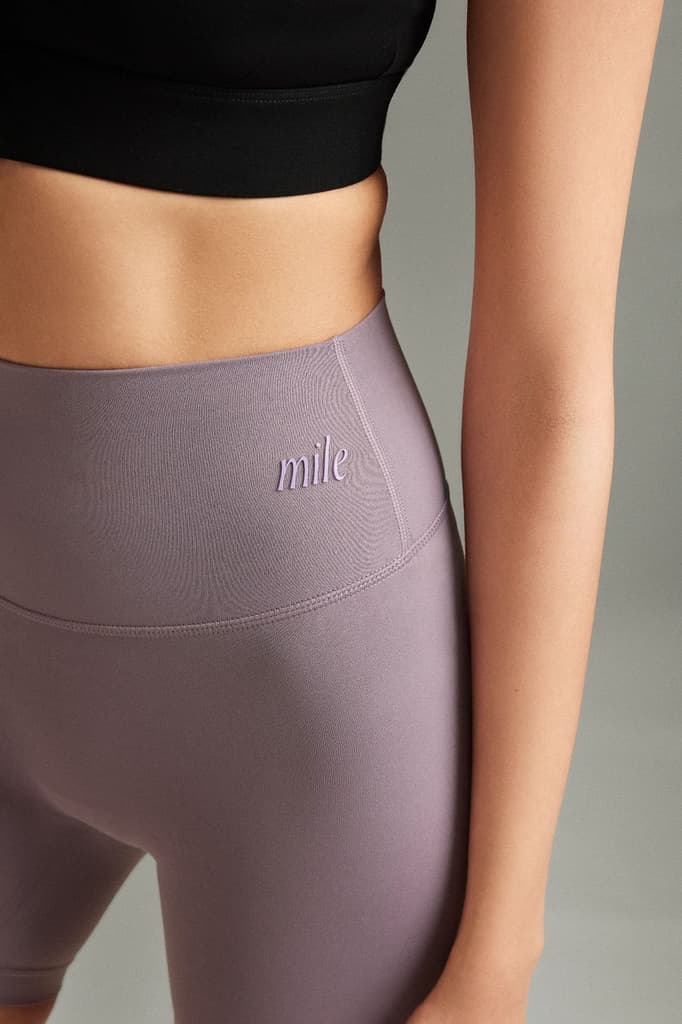 Mauve OnTheGo Shorts — photo 5