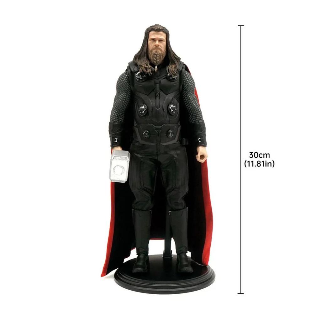 God Of Thunder Battle Edition | Official Premium Marvel Display Statue — photo 3