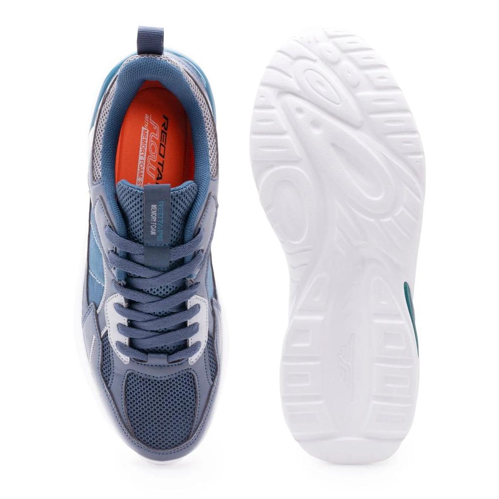 Casual Shoes for Men in Navy | Lifestyle Shoes — photo 5