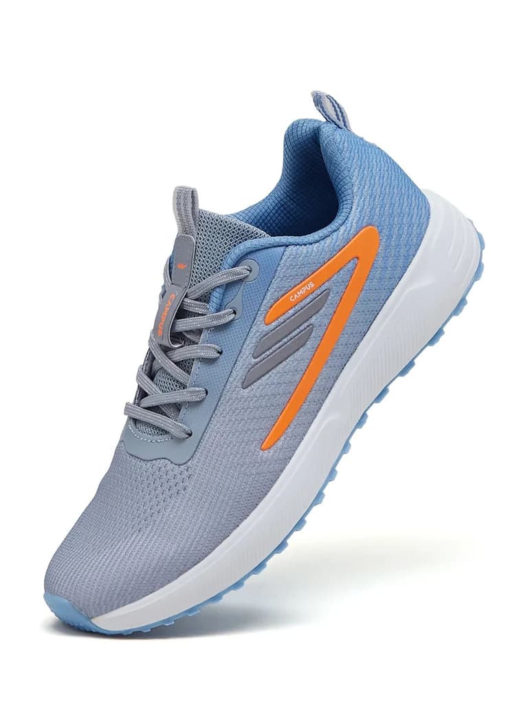 SKIPE Grey Men's Running Shoes — photo 3