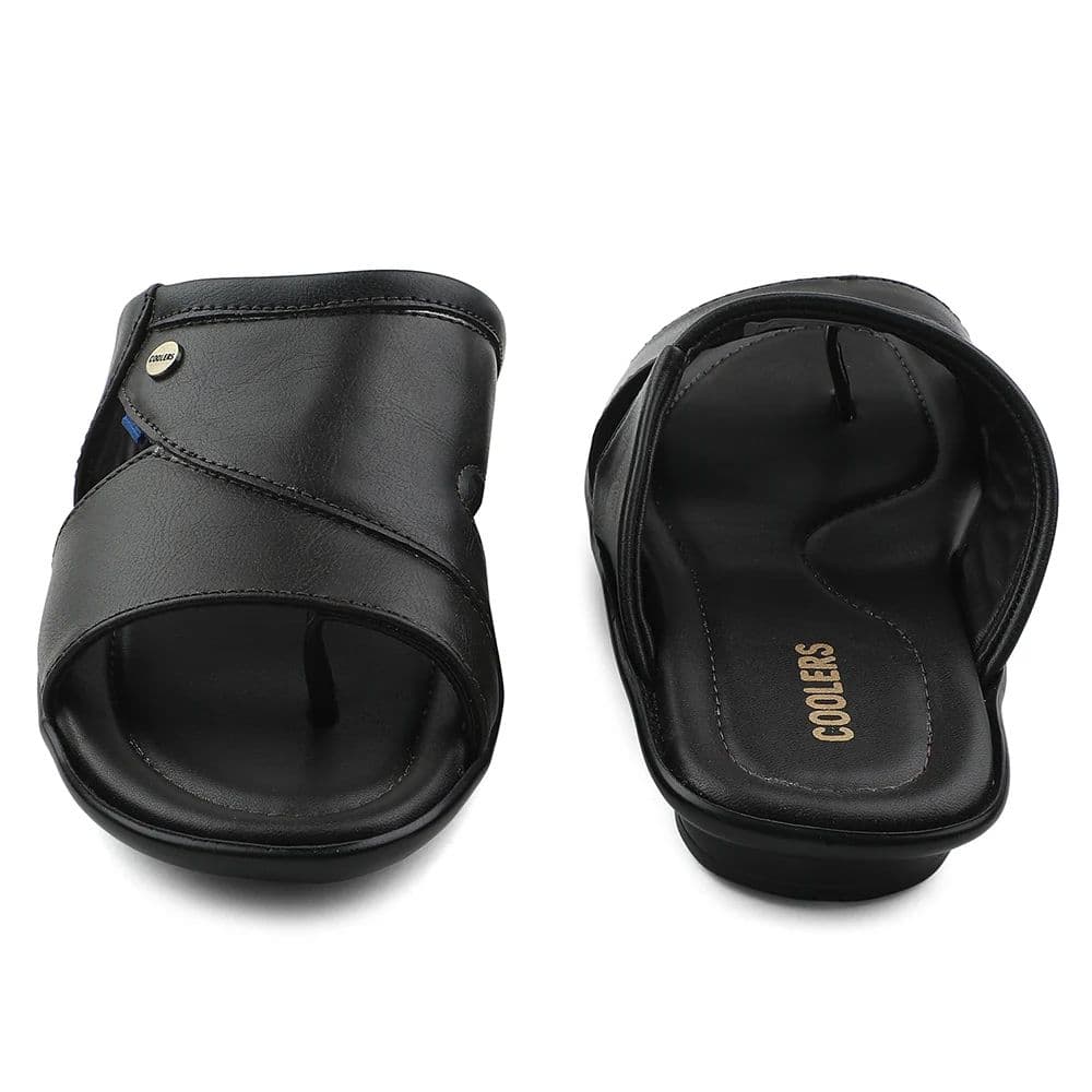 Coolers Brown Casual Slipper For Men LIGHTER-2 By Liberty — photo 6