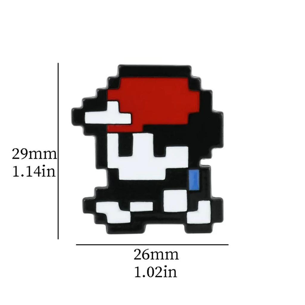 Colorful Mario Pins & Brooches | Coolest Label Pin — photo 3