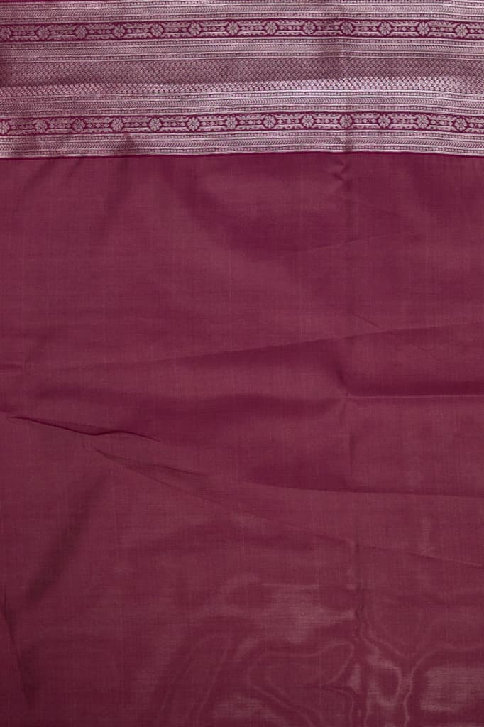 Mimosa Women's Woven Design Banarasi Style Art Silk Saree With Blouse Piece : SA00001803PCFREE — photo 9