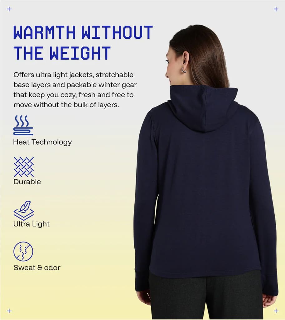 Women Anti Ac Thermal Jacket 2 Pro — photo 4