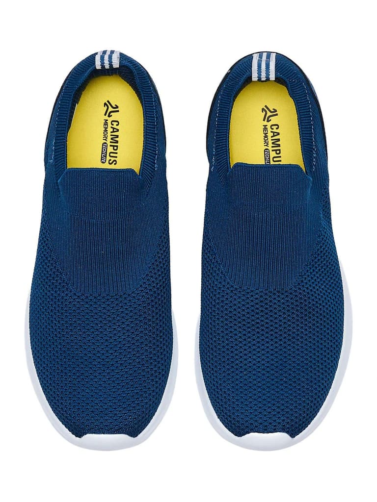 SILTO Blue Men's Walking Shoes — photo 6