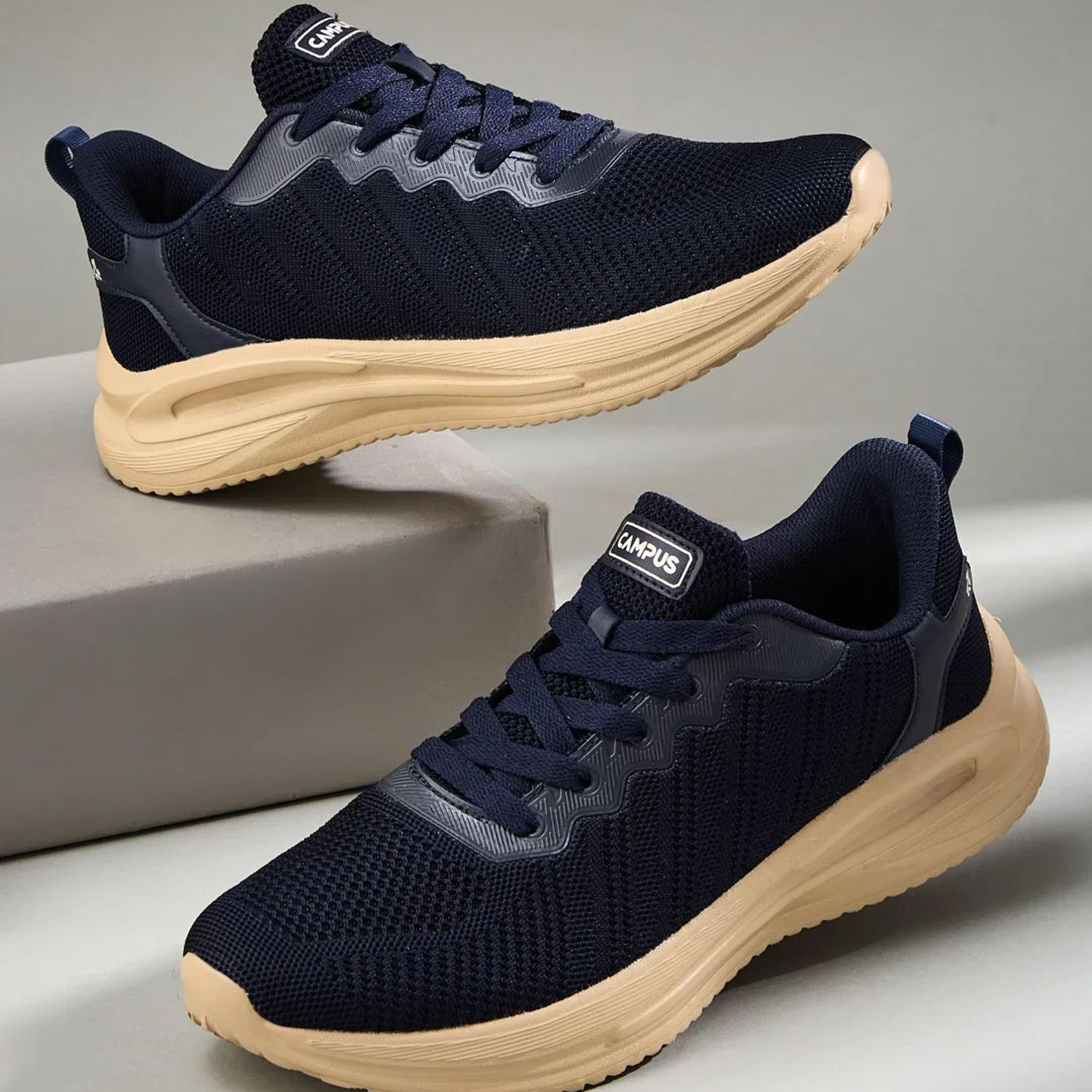 SWOON Navy Men's Running Shoes