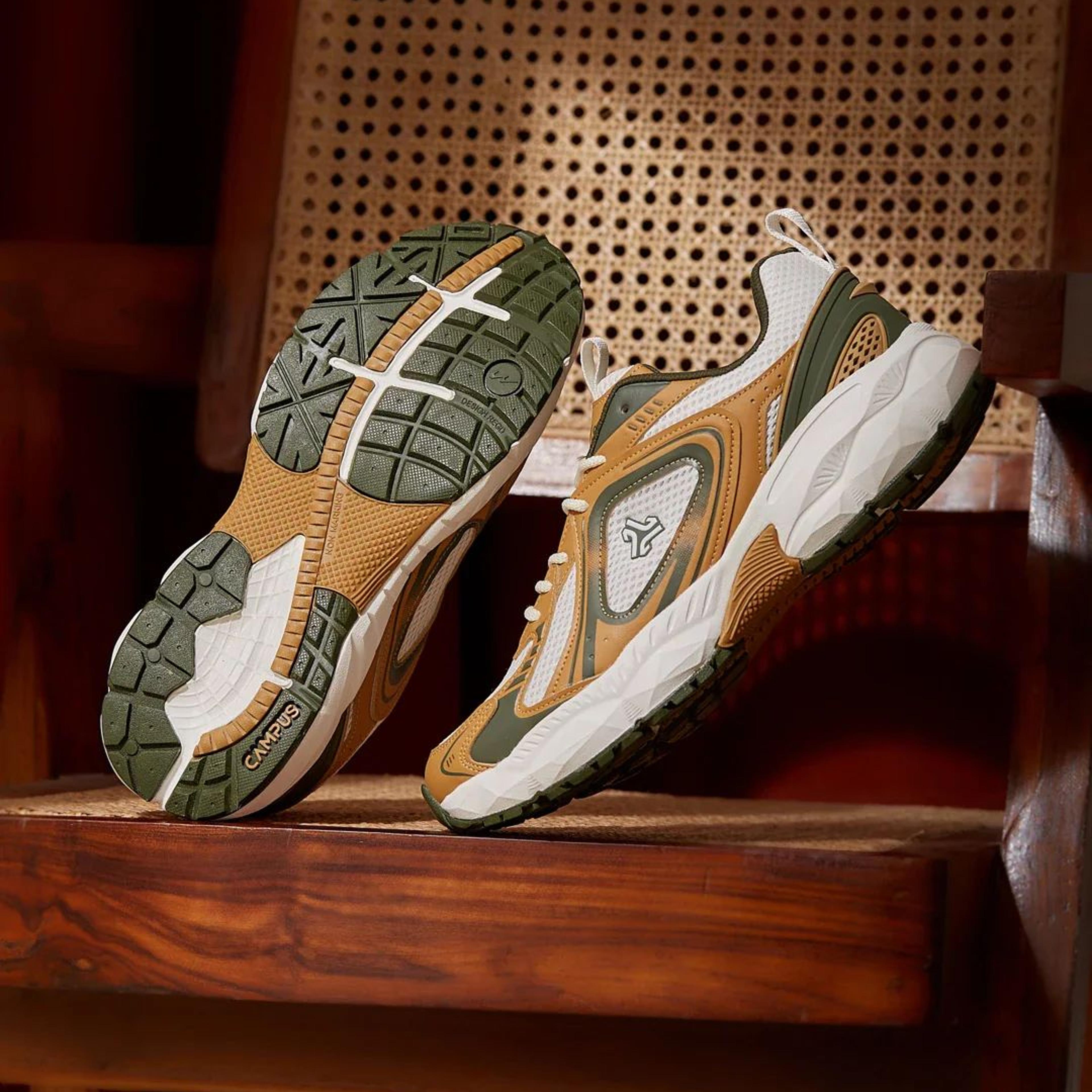 ENCORE White Men's Sneakers