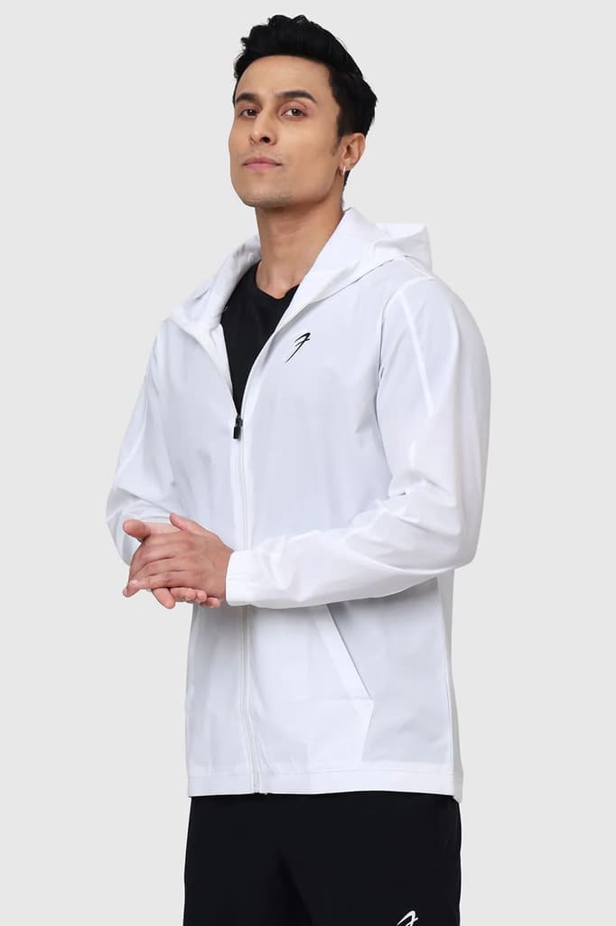 Thread Jacket White — S